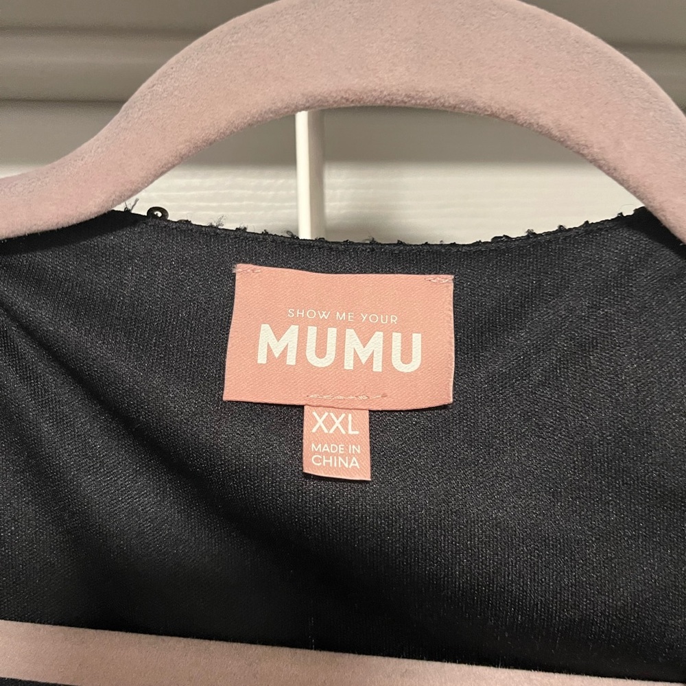 Show Me Your Mumu peplum top - Picture 2 of 4